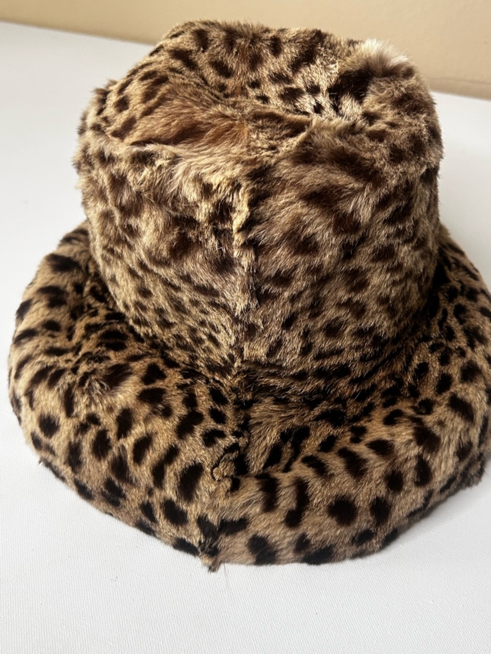 NWT Vintage Fur hat animal Leopard print Furs by Gaylon - Picture 2 of 8